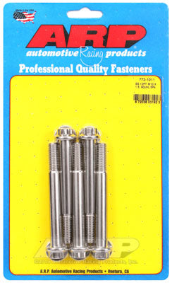 ARP 772-1006 Metric Thread Bolt Kit M10 x 1.50 x 45 12pt SS bolts