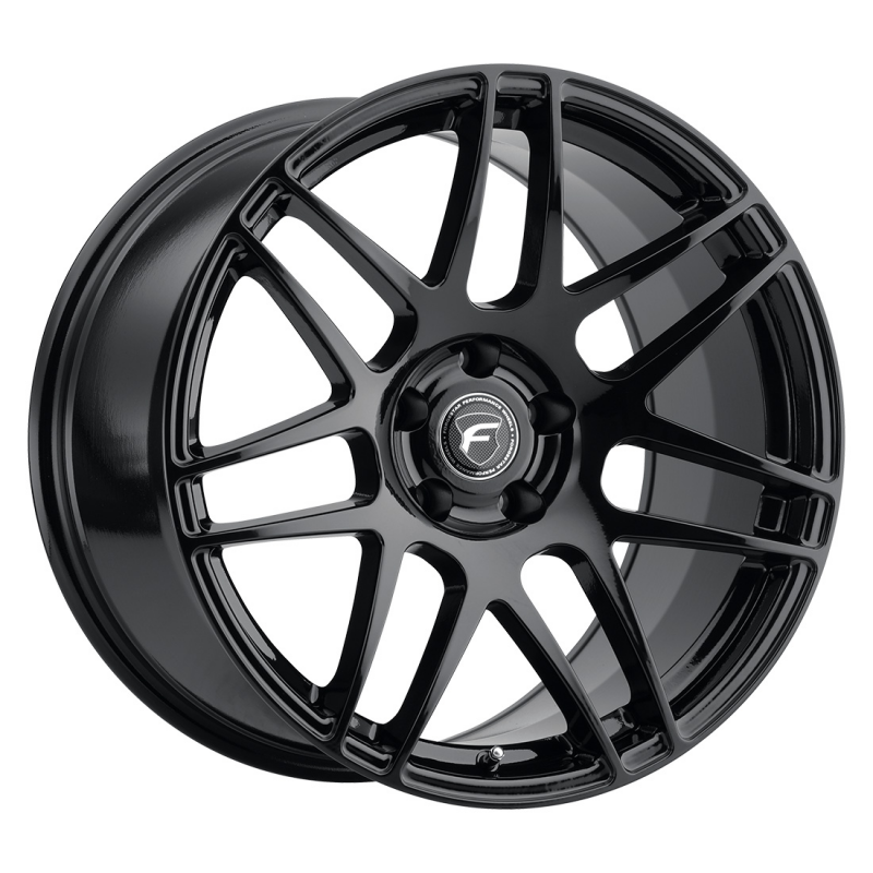 Forgestar F14 22x9 / 5x114.3 / ET20 / 72.56 HB - Gloss Black - Non-BL Wheel