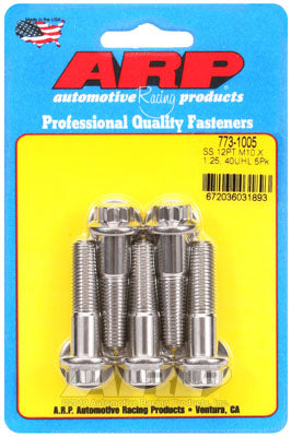 ARP 773-1005 Metric Thread Bolt Kit M10 x 1.25 x 40 12pt SS bolts Photo-1 