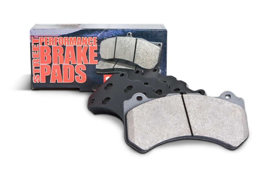 STOPTECH 309.12910 Front Sport Brake Pads with Shims & Hardware AUDI/MERCEDES-BENZ AMG GT/AMG GT 53/AMG GT 63/AMG GT 63 S 2007-2020 Photo-1 