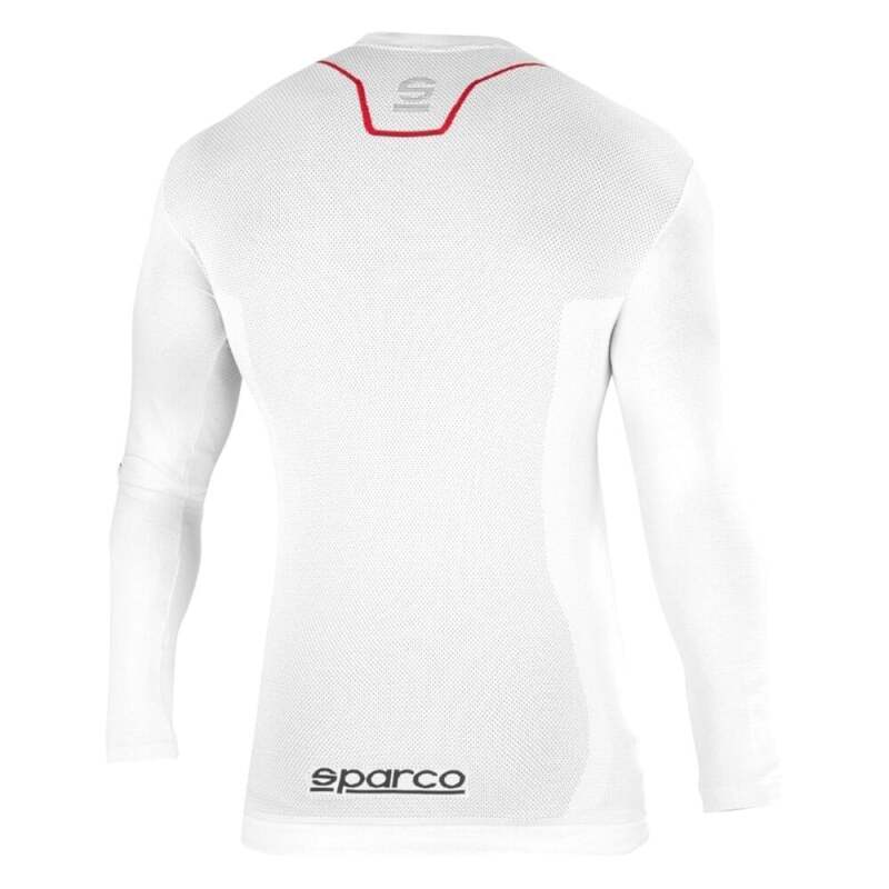 Sparco Undershirt K-Carbon ML White