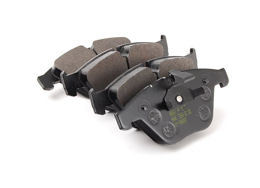 HAWK HB551N.748 Brake Pads HP+ Street Front BMW M3 2008-2013/Z4 sDrive35is 2012-2016 Photo-1 