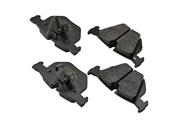 HAWK HB624N.642 Brake Pads HP+ Street Rear BMW 335i/X1 xDrive35i 2010-2015 Photo-1 