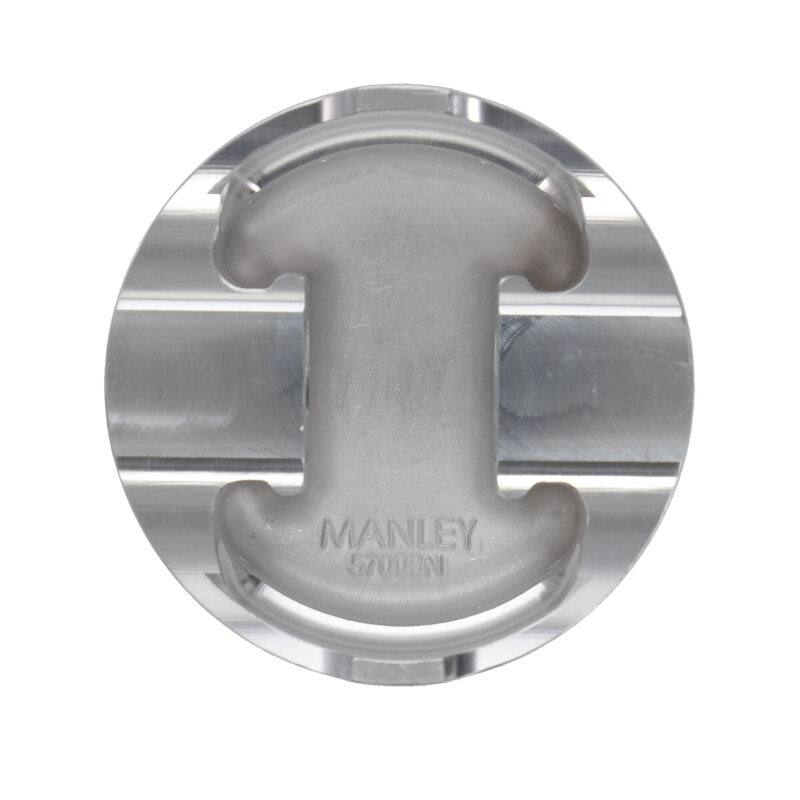 Manley Ford 4.6L Modular V8 Piston Set - 3.572in Bore 1.200in CH, -11.00 CC