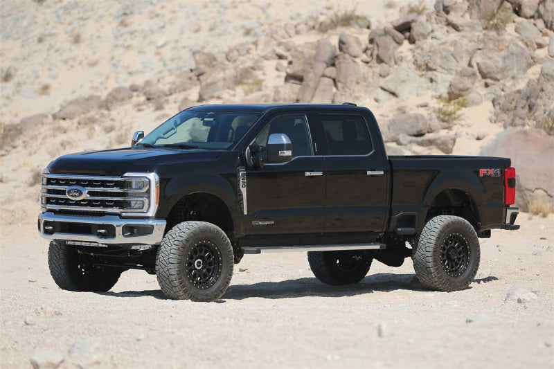 Fabtech 23-24 Ford F250/350 4WD Diesel 4in Basic System w/ Performance Shocks