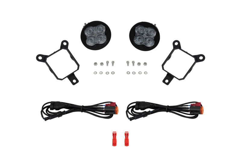 Diode Dynamics 22-26 Subaru Crosstrek/Forester SS3 LED Foxbeam Fog light Kit