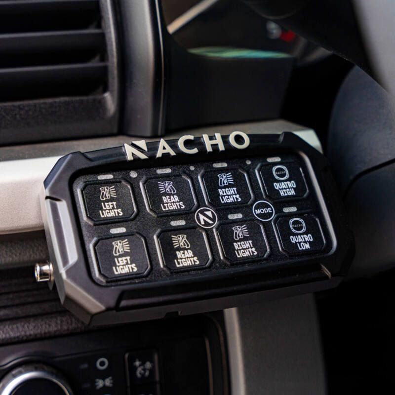 ARB Nacho 8-Switch Auxiliary Accessory Control System