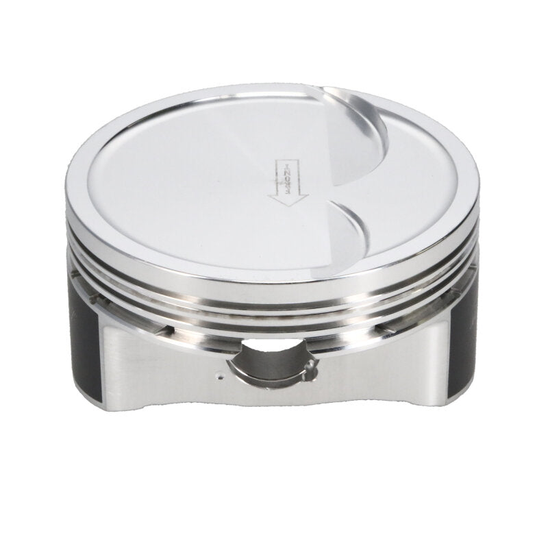 Manley Chevrolet LS Piston Set - 4.070in Bore 1.115in CH, -10.00 CC