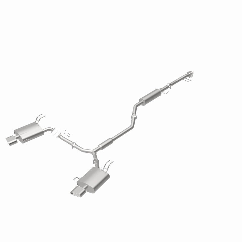 BRExhaust 09-14 Acura TL 3.5L Exhaust Kit