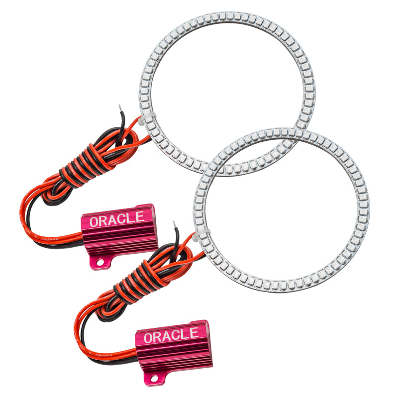 Oracle 09-21 Nissan 370Z LED Headlight Halo Kit - Blue