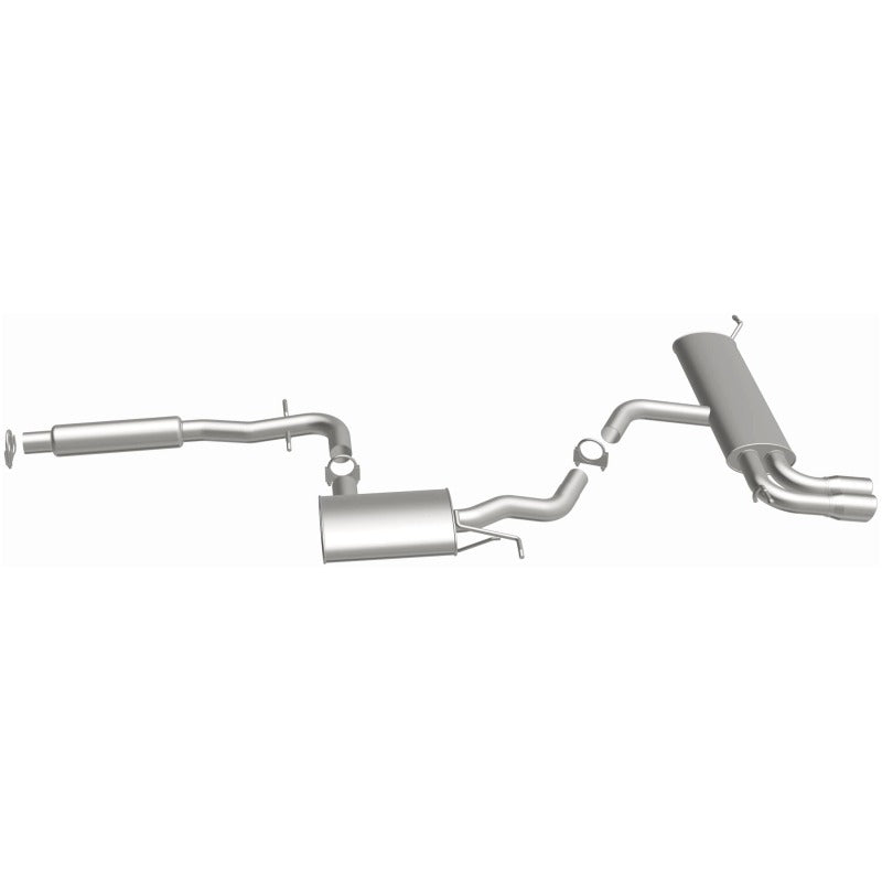 MagnaFlow BRE Exhaust Kit 06-14 VW Rabbit Golf 2.5L