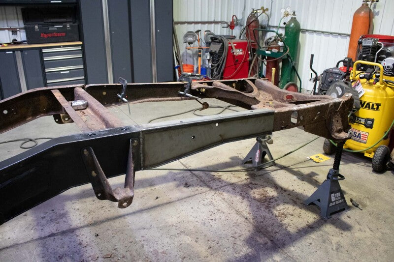 Rustbuster Over-Axle Frame Section Right Side