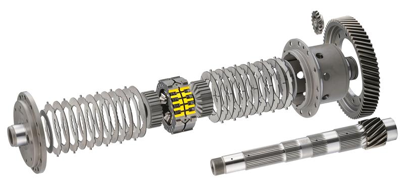 OS Giken Honda NA1 NSX (5MT Only) Super Lock LSD