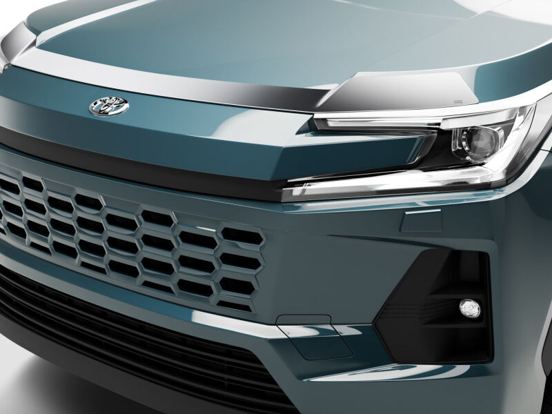 Husky Liners 26-27 Toyota Rav4 Hybrid Aeroskin - Chrome - Chrome