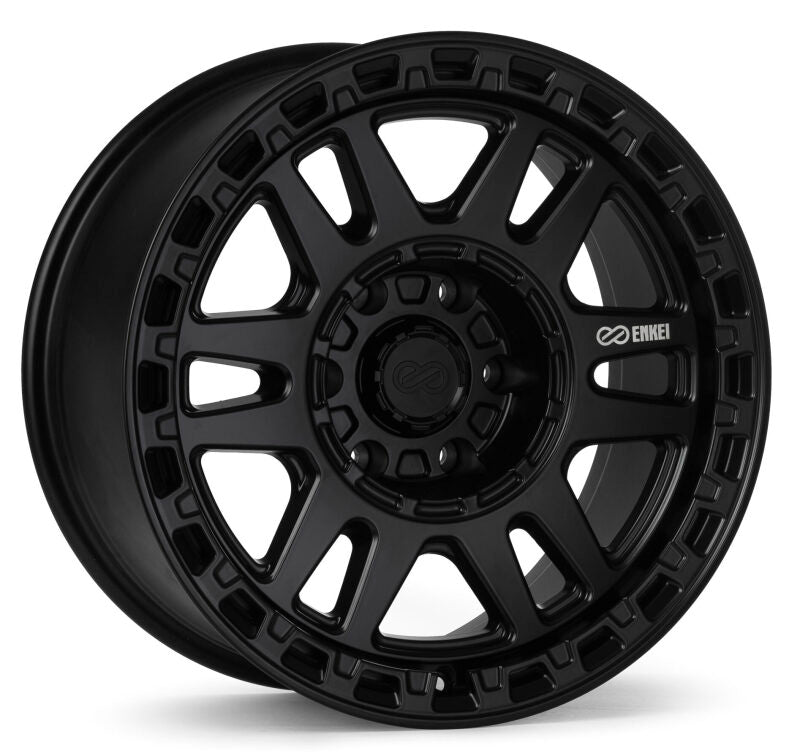 Enkei Trail-Tracker 18x9 / 6x135 BP / ET12 / 87.1mm Bore - Matte Black Wheel