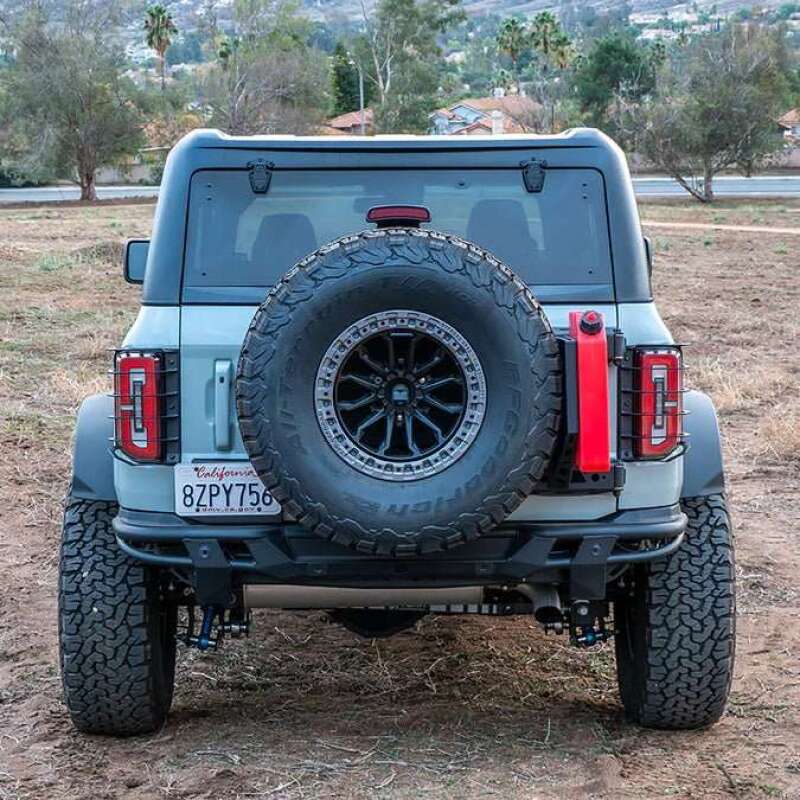 Turn Offroad 2021+ Ford Bronco Hard Top (4 Door) Black/Badge Delete