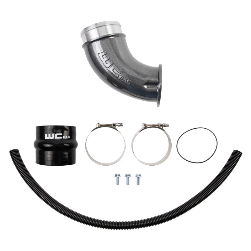 Wehrli 01-04 Duramax LB7 4in High Flow Intake Horn - Illusion Purple