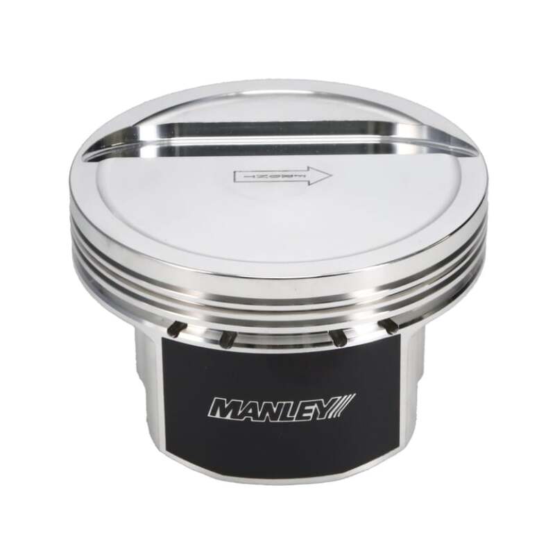 Manley Chevrolet LS Piston Set - 4.165in Bore 1.315in CH, -11.00 CC