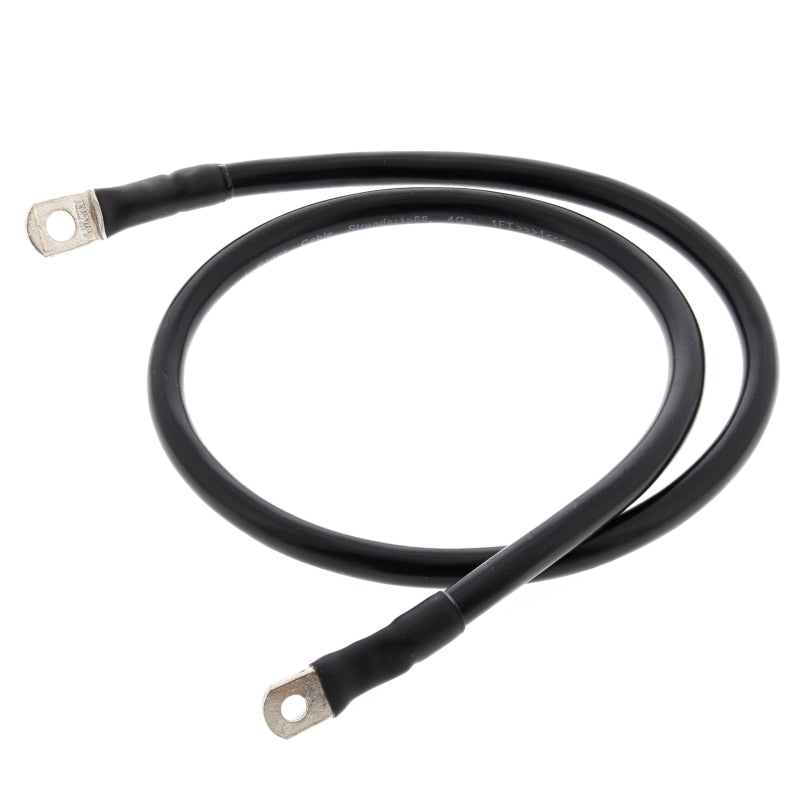 All Balls Racing 33in Black Battery Cable