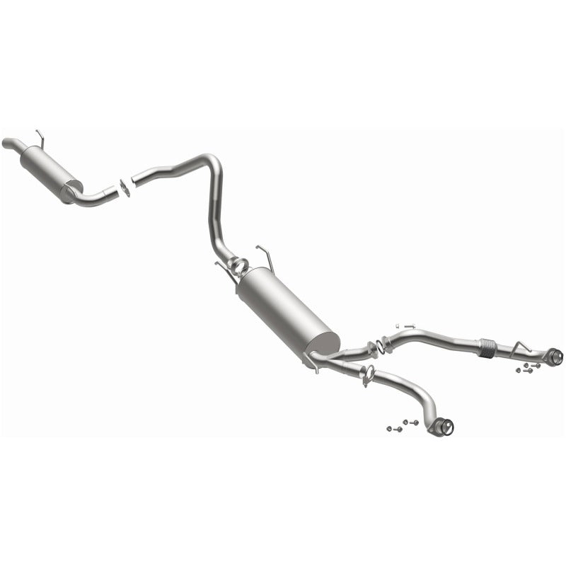 MagnaFlow BRE Exhaust Kit 98-07 LX470 Land Cruiser 4.7L
