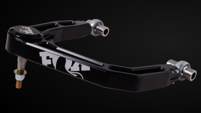 Fox 21-24 Ford F-150 Billet Upper Control Arm - Black