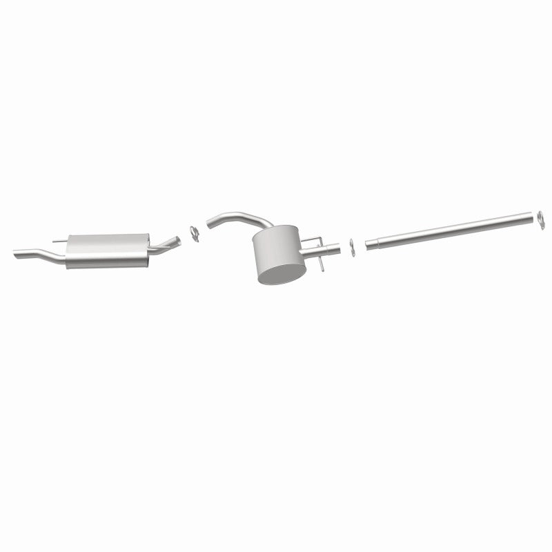 MagnaFlow BRE Exhaust Kit 93-02 VW Golf Cabrio 2.0L