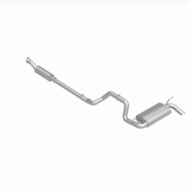 BRExhaust 18-24 Jeep Wrangler 3.6L Direct-Fit Replacement Exhaust System