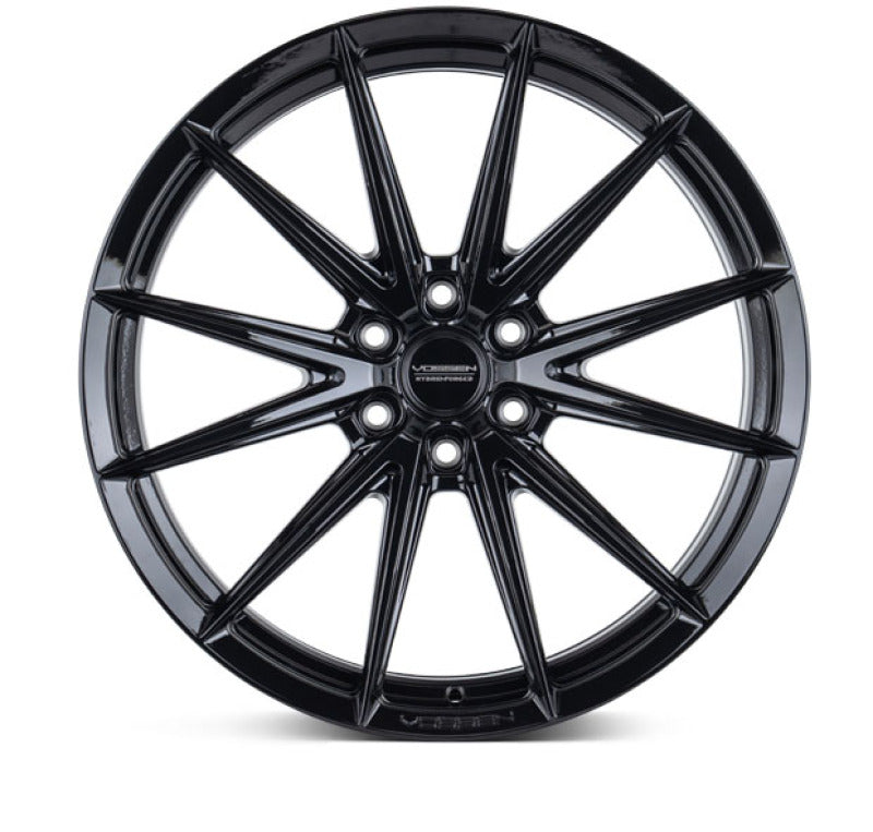 Vossen HFX-2 24x10 - 6x139.7 - ET35 - Deep - 95.1 - Gloss Black Wheel