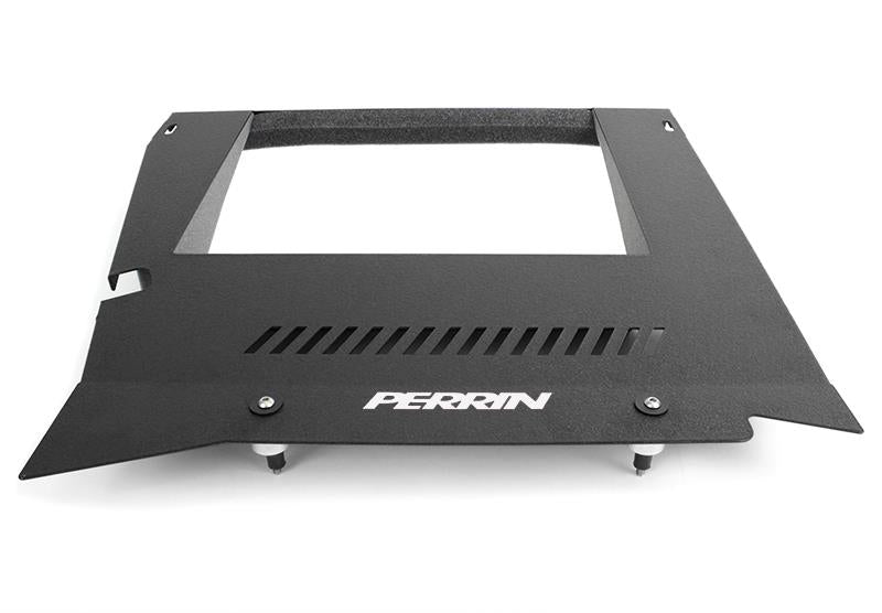 PERRIN 15-21 Subaru WRX Engine Cover Kit (Intercooler & Pulley Covers Incl.) - Black