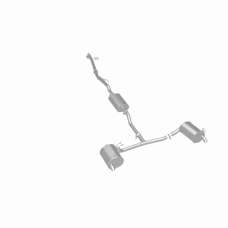 BRExhaust 17-19 Honda CR-V 1.5L Exhaust Kit