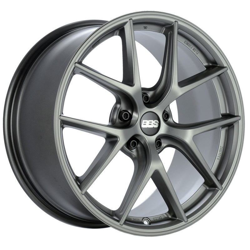 BBS Unlimited CI-R 20x8.5 ET65.5 (Face 0) Satin Platinum Wheel