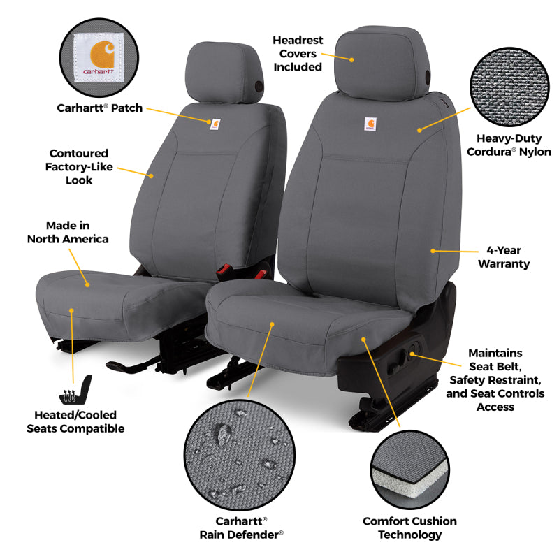 Covercraft 22-25 Ford F150 Carhartt Super Dux Precision Fit Second Row Seat Covers