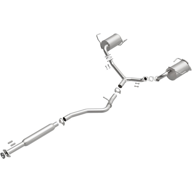 BRExhaust 10-15 SUBARU OUTBACK 3.6L Exhaust Kit