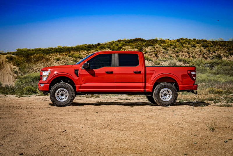 ICON 21-24 Ford F150 4WD 3.5-4.5in Stage 4 Suspension System Tubular Cdcv