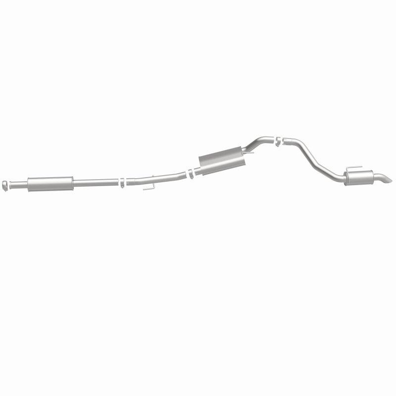 BRExhaust 20-21 Jeep Gladiator 3.6L Direct-Fit Replacement Exhaust Kit