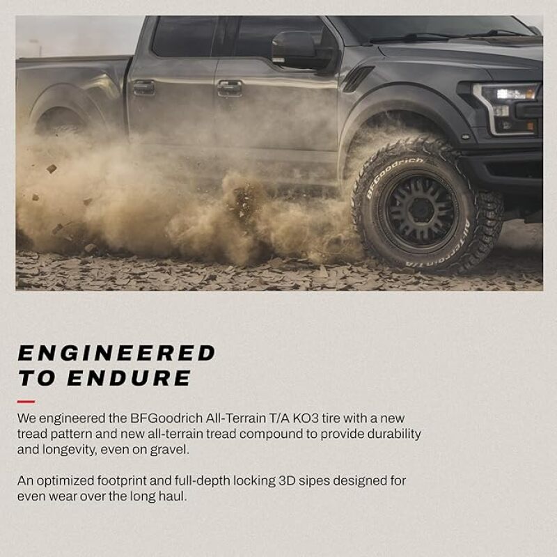 BFGoodrich All Terrain T/A KO3 37x12.50R17/C 116R
