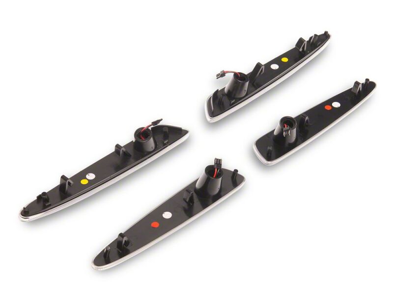 Raxiom 05-13 Chevrolet Corvette C6 Axial Series LED Side Markers- Clear