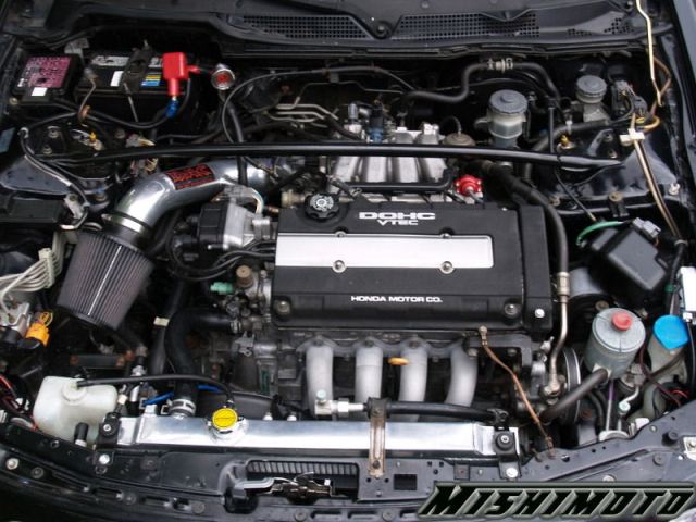 MISHIMOTO MMRAD-INT-94 Radiator ACURA INTEGRA 94-01 (Manual Transmission) Photo-2 