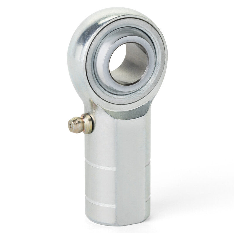 QA1 H Series 3-Pc Rod End - Female/Left Hand - 20mm Bore x M20x1.5 w/Zerk - Alloy Steel