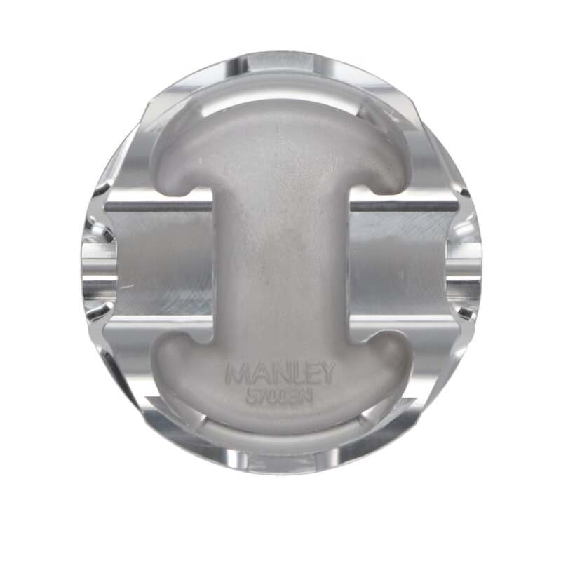 Manley Ford 4.6L Modular V8 Piston Set - 3.572in Bore 1.200in CH, -11.00 CC