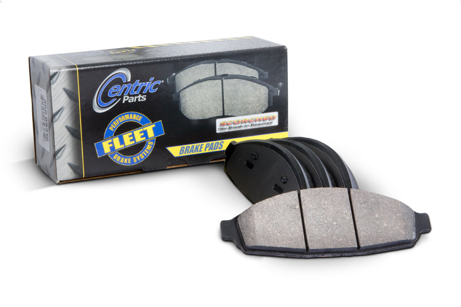 STOPTECH 301.10010 Centric Brake pads (front) MITSUBISHI EVO 6/7/8/9/X/SUBARU STI 2001+ Photo-2 