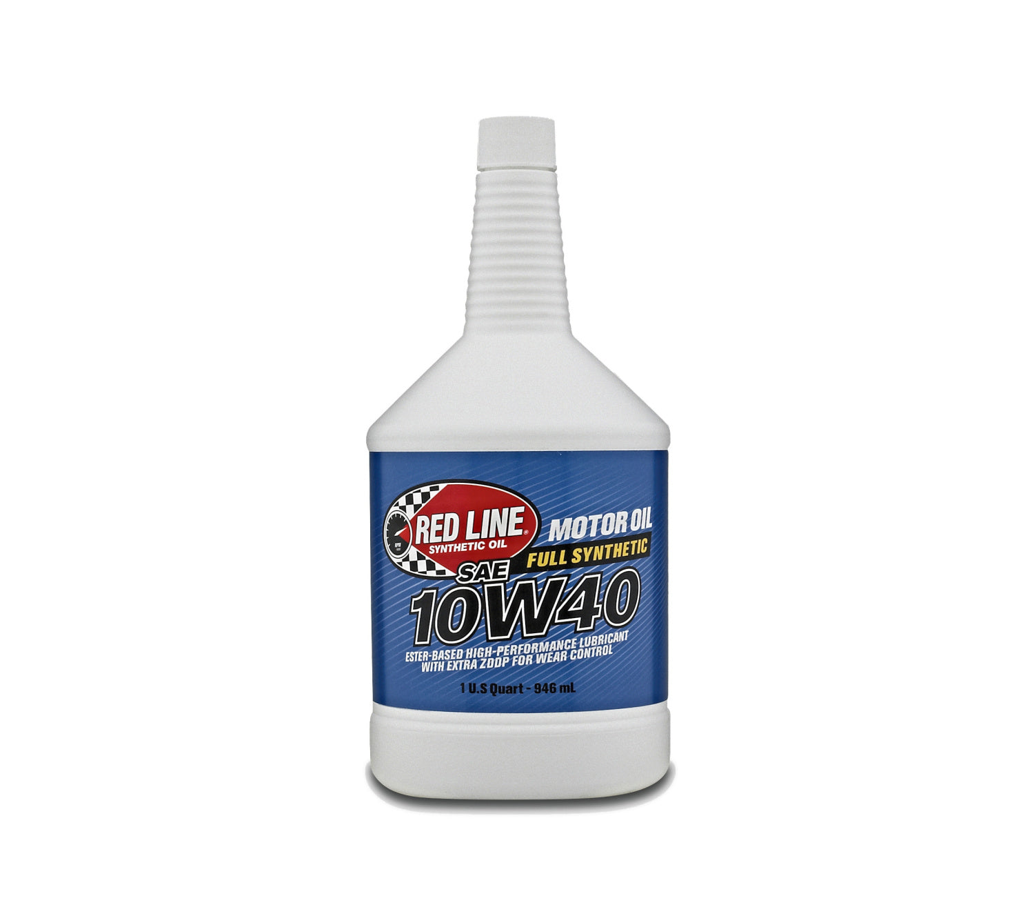 RED LINE OIL 11404 High Performance Motor Oil 10W40 0.95 L (1 qt) Photo-1 