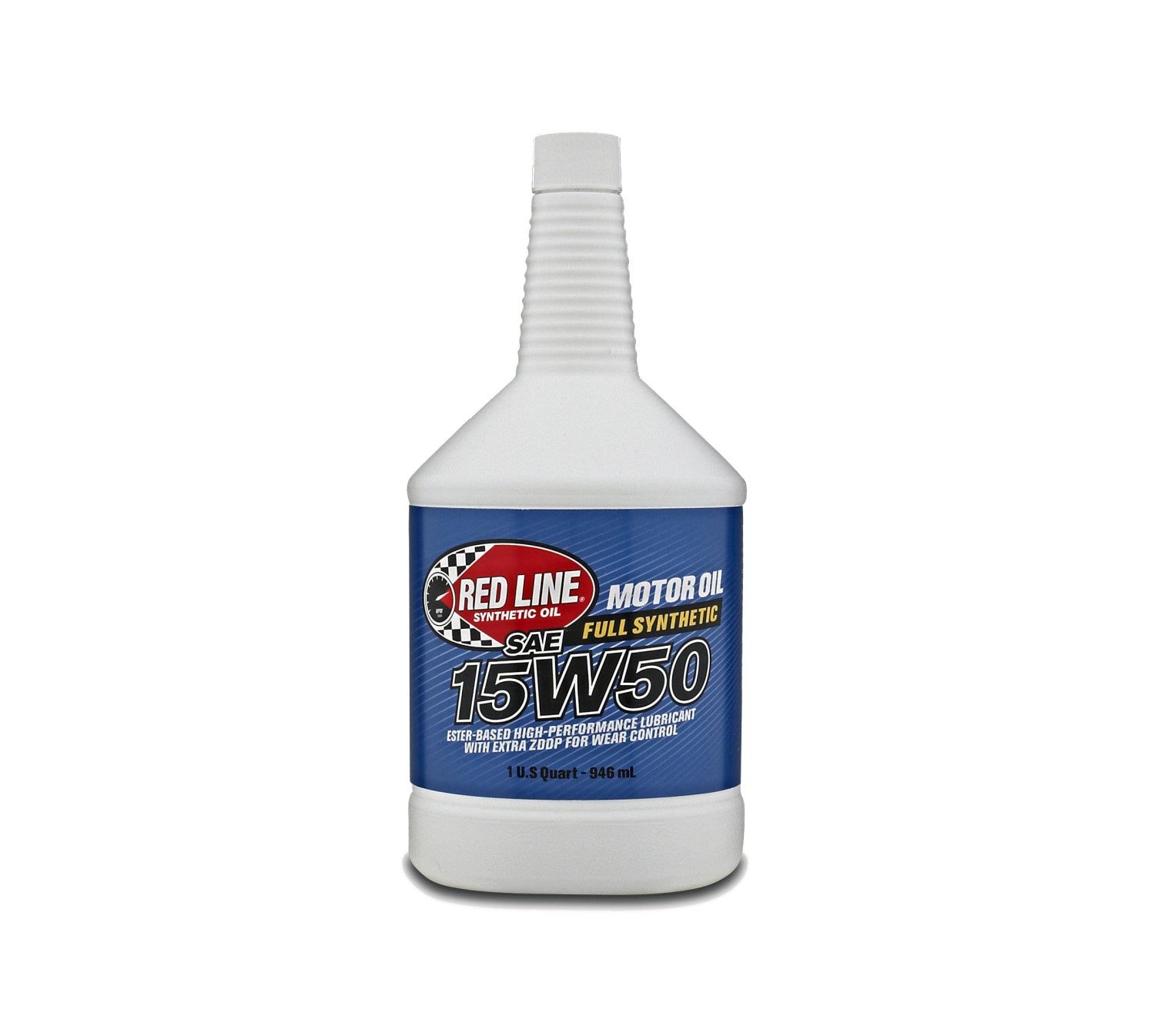 RED LINE OIL 11504 High Performance Motor Oil 15W50 0.95 L (1 qt) Photo-1 