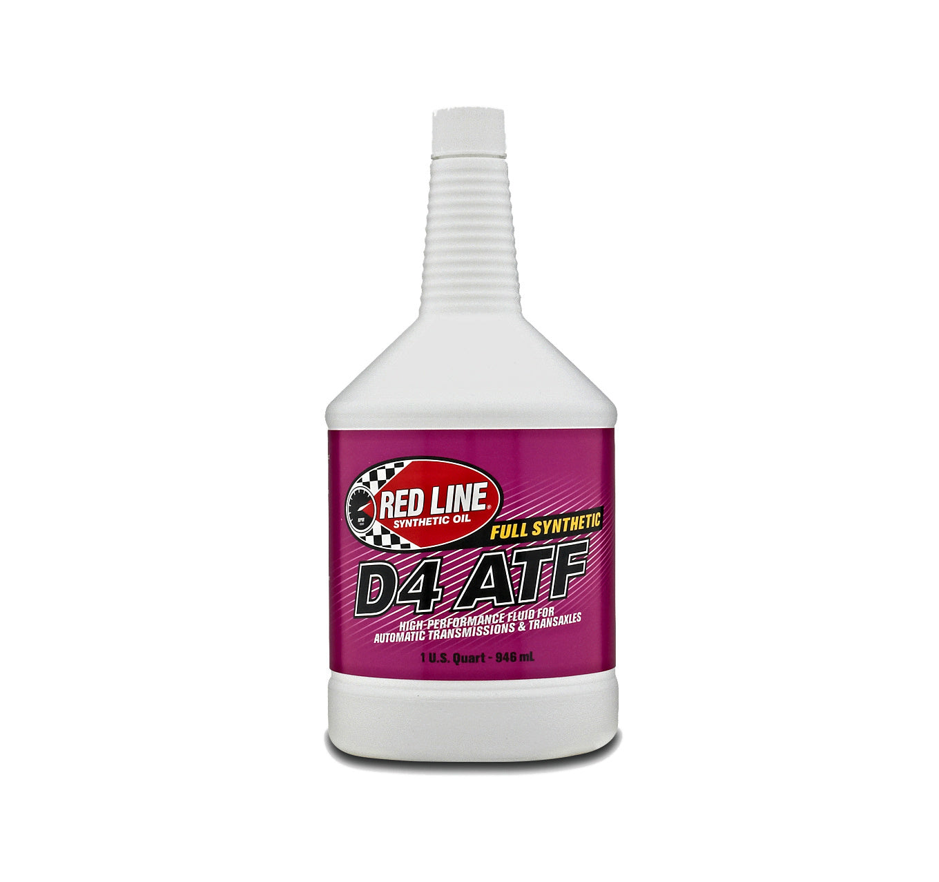 RED LINE OIL 30504 Transmission Fluid D4 ATF 0.95 L (1 qt) Photo-1 