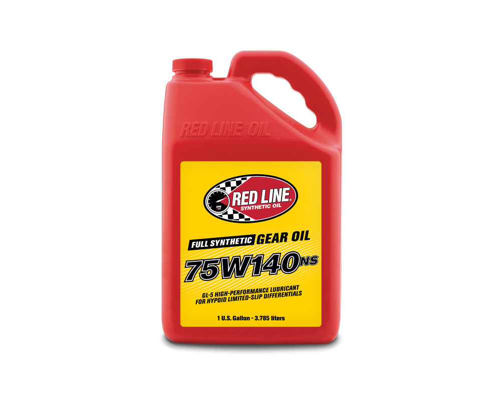 RED LINE OIL 57105 Gear Oil 75W140NS GL-5 3.8 L (1 gal) Photo-1 