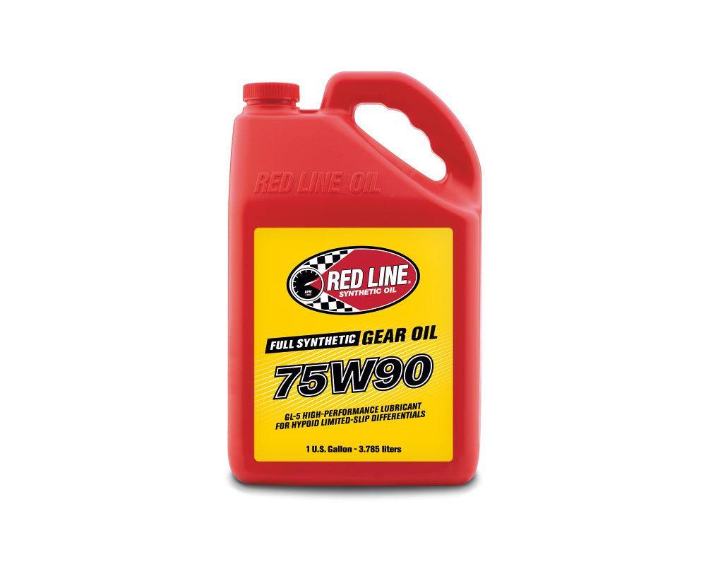 RED LINE OIL 57905 Gear Oil for Differentials 75W90 GL-5, 3.8 L (1 gal) Photo-1 