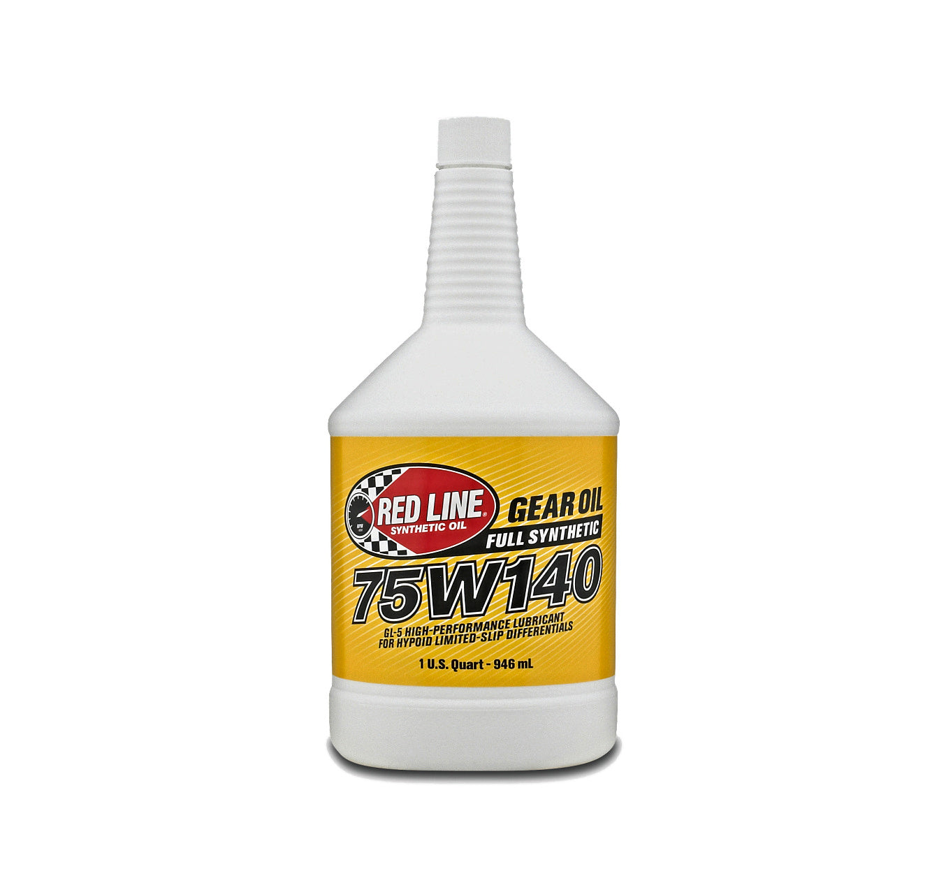 RED LINE OIL 57914 Gear Oil for Differentials 75W140 GL-5, 0.95 L (1 qt) Photo-1 