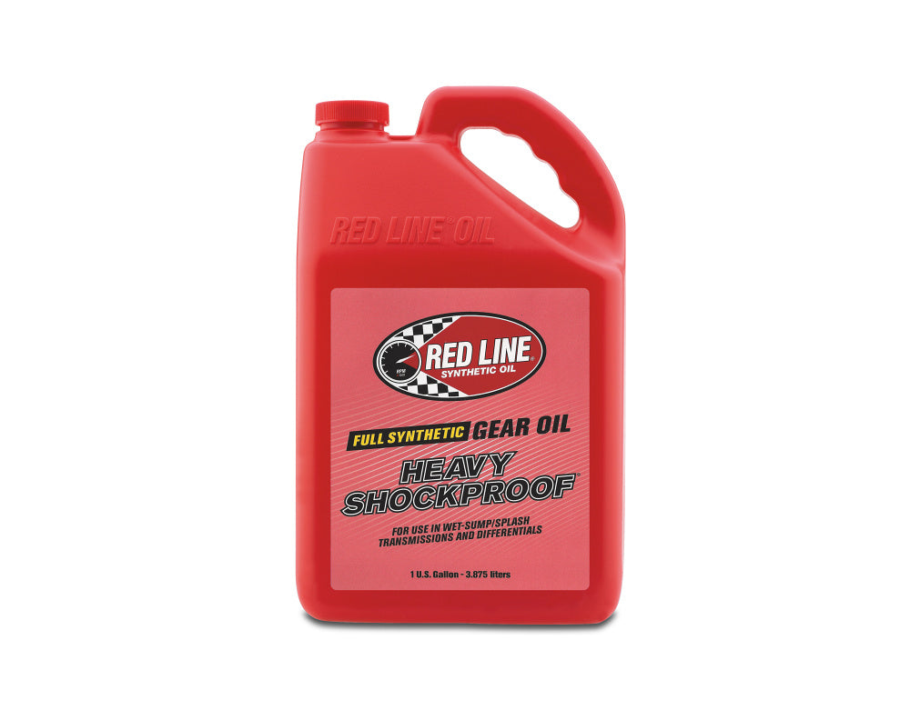 RED LINE OIL 58205 Gear Oil Heavy ShockProof 3.8 L (1 gal) Photo-1 