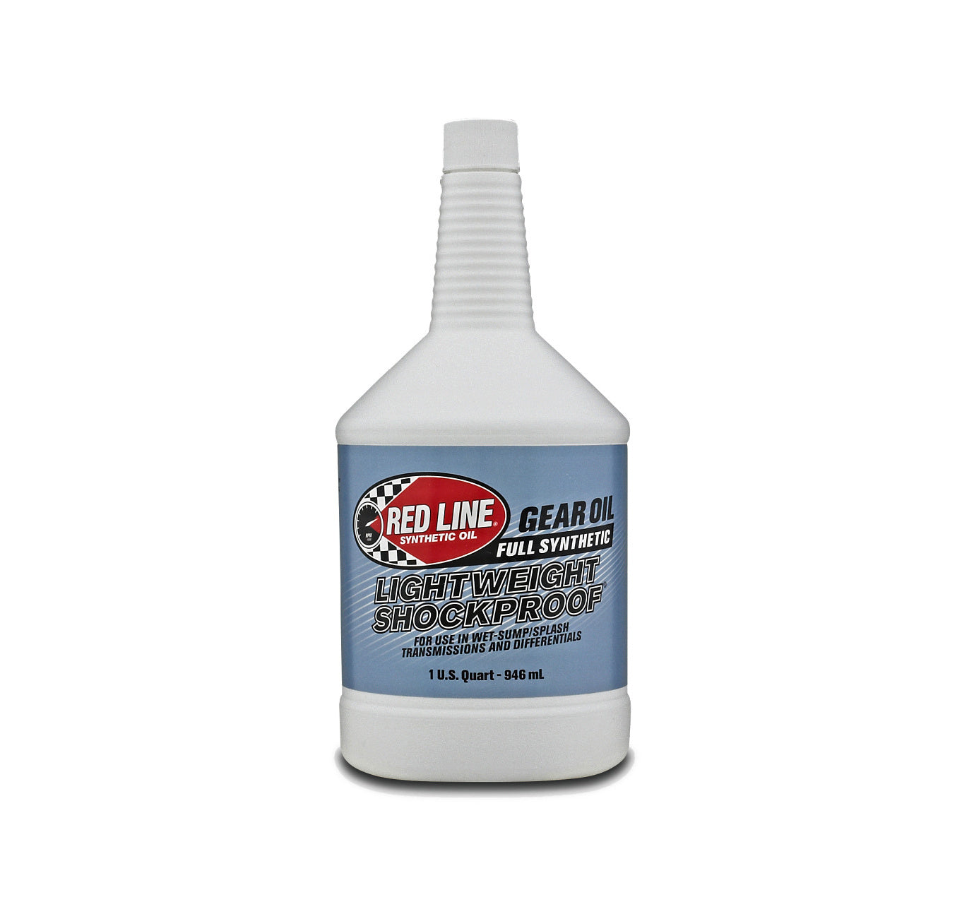 RED LINE OIL 58404 Gear Oil Lightweight ShockProof 0.95 L (1 qt) Photo-1 