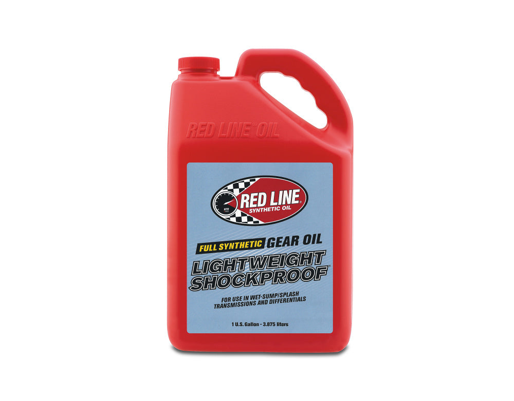 RED LINE OIL 58405 Gear Oil Lightweight ShockProof 3.8 L (1 gal) Photo-1 